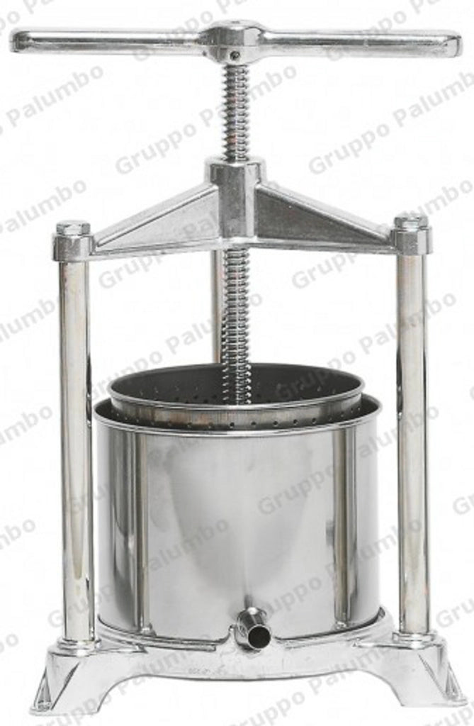TORCHIETTO PREMITUTTO TUTTO INOX H12X15CM-LT1,5