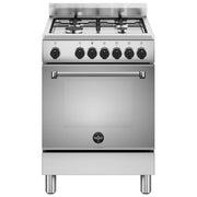Bertazzoni La Germania Americana AMN664EXV/24 cucina Elettrico Gas Acciaio inox