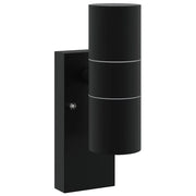 Lampada da Parete Esterna Nero 7 x 10 x 22 cm CFW7187729