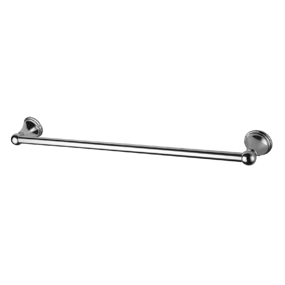 Porta salviette 45 cm da parete cromato - serie queen