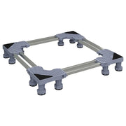 Base per lavatrice Grigio 67 x 67 x 12 cm Acciaio inossidabile CFW3747848