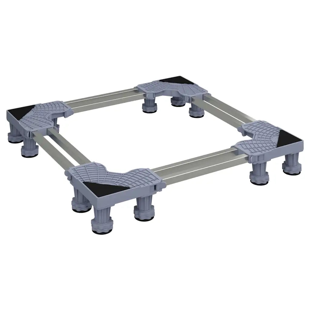 Base per lavatrice Grigio 67 x 67 x 12 cm Acciaio inossidabile CFW3747848