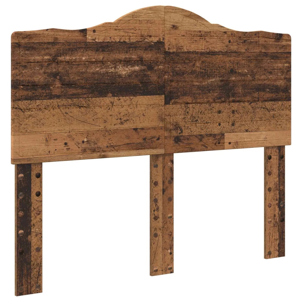 Struttura del letto Legno vecchio 135 x 190 cm Pino massello