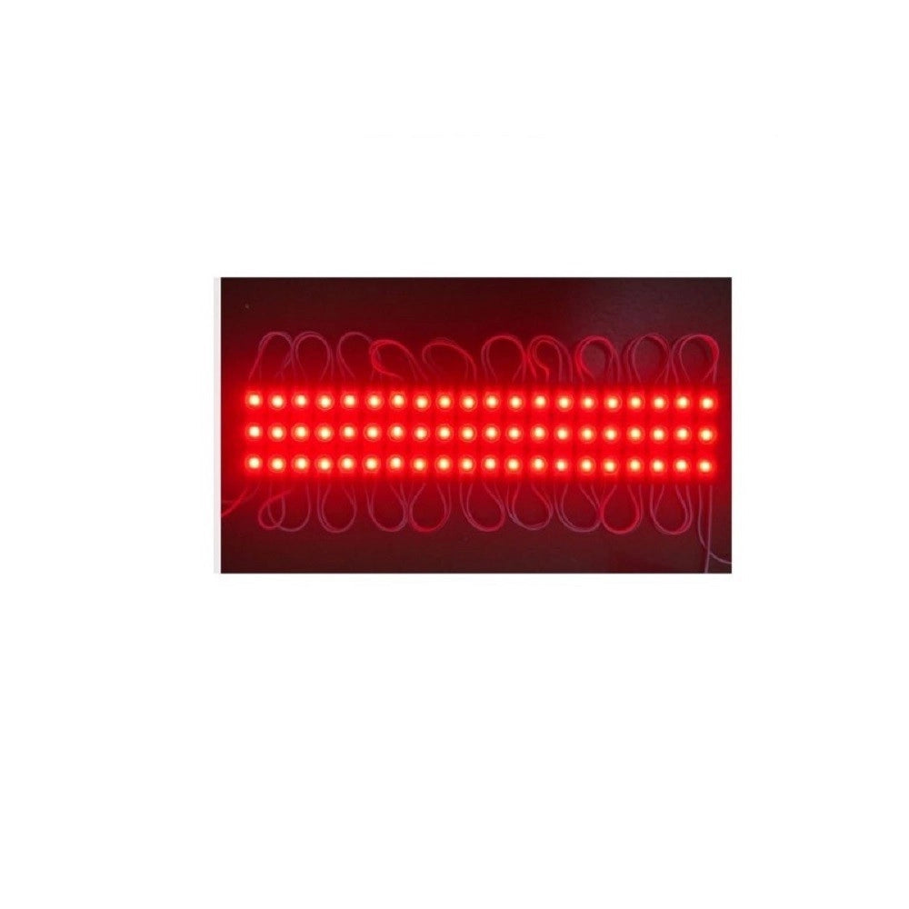 Trade Shop - Modulo Led 12v 2835 20 Strisce 3 Led Insegne Tabelle Vari Colori Luce 2835-12v-3 -