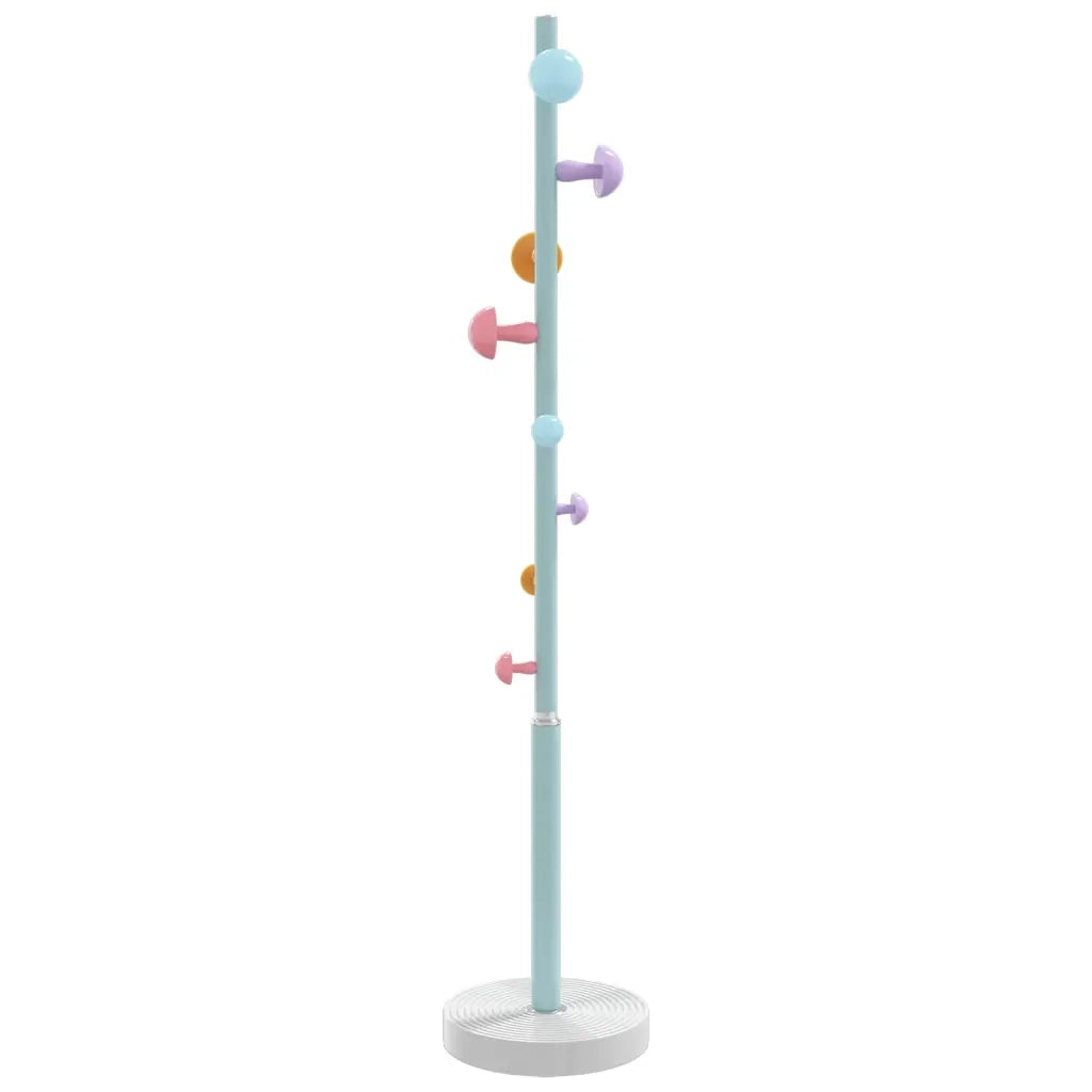 Appendiabiti Blu 172 cm in Ferro Verniciato a Polvere CFW2986114