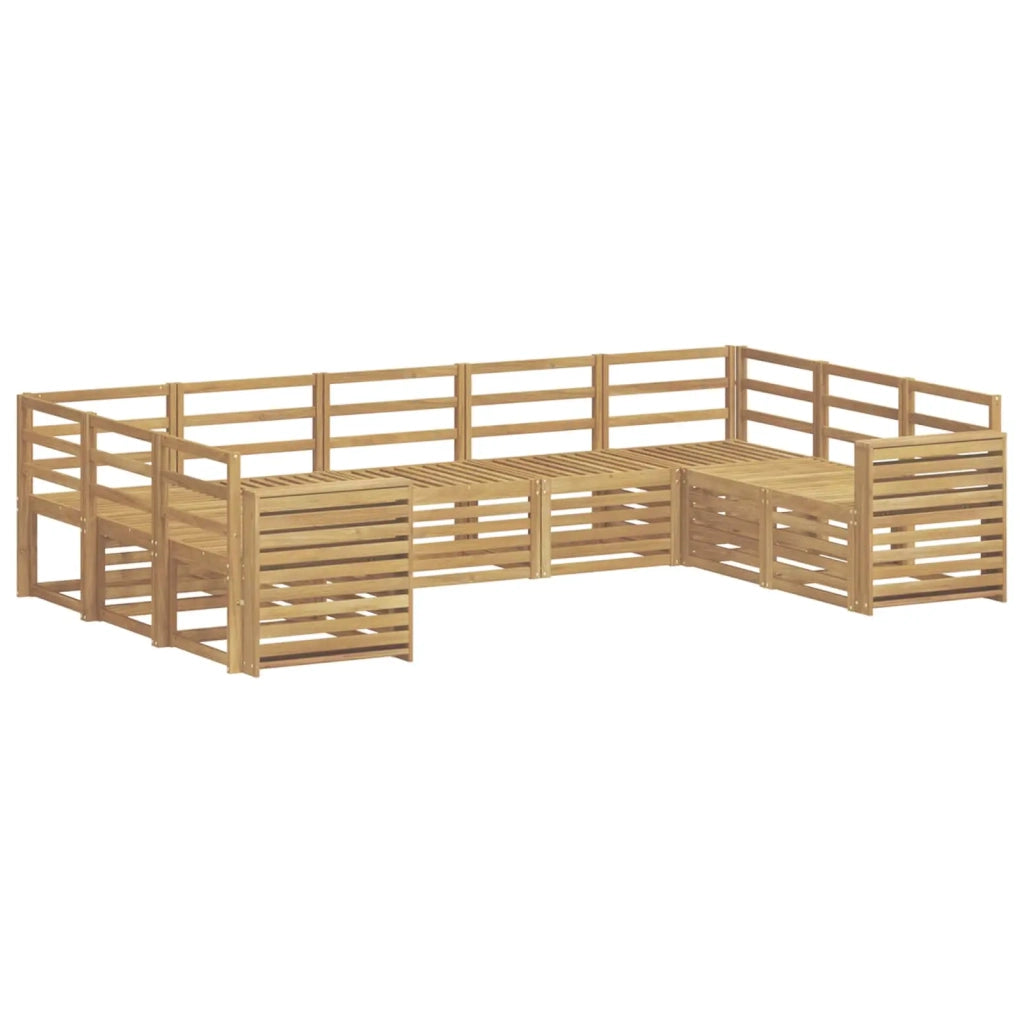 Set divani Legno di Acacia Massello 3392509