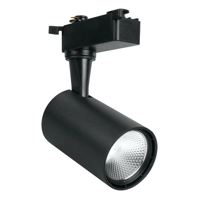 Faretto LED binario 5W 497lm 4100K nero X-Line DPM