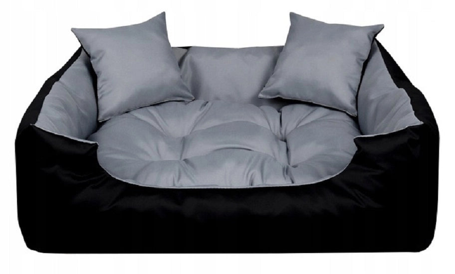 AIO FACTORY 115x95 cm ECCO Letto per cani impermeabile grigio