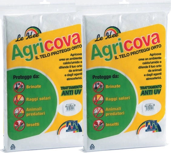 TELO ANTIGELO AGRICOVA MT.1,60X30 PER PROTEGGERE PIANTE ED ORTAGGI DAL GELO