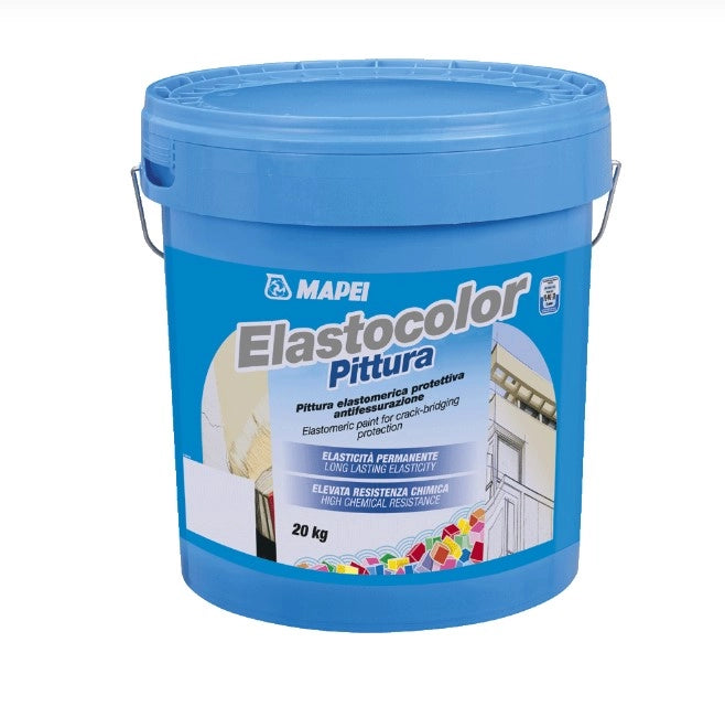 Elastocolor Pittura 20 Kg Trasparente-Mapei
