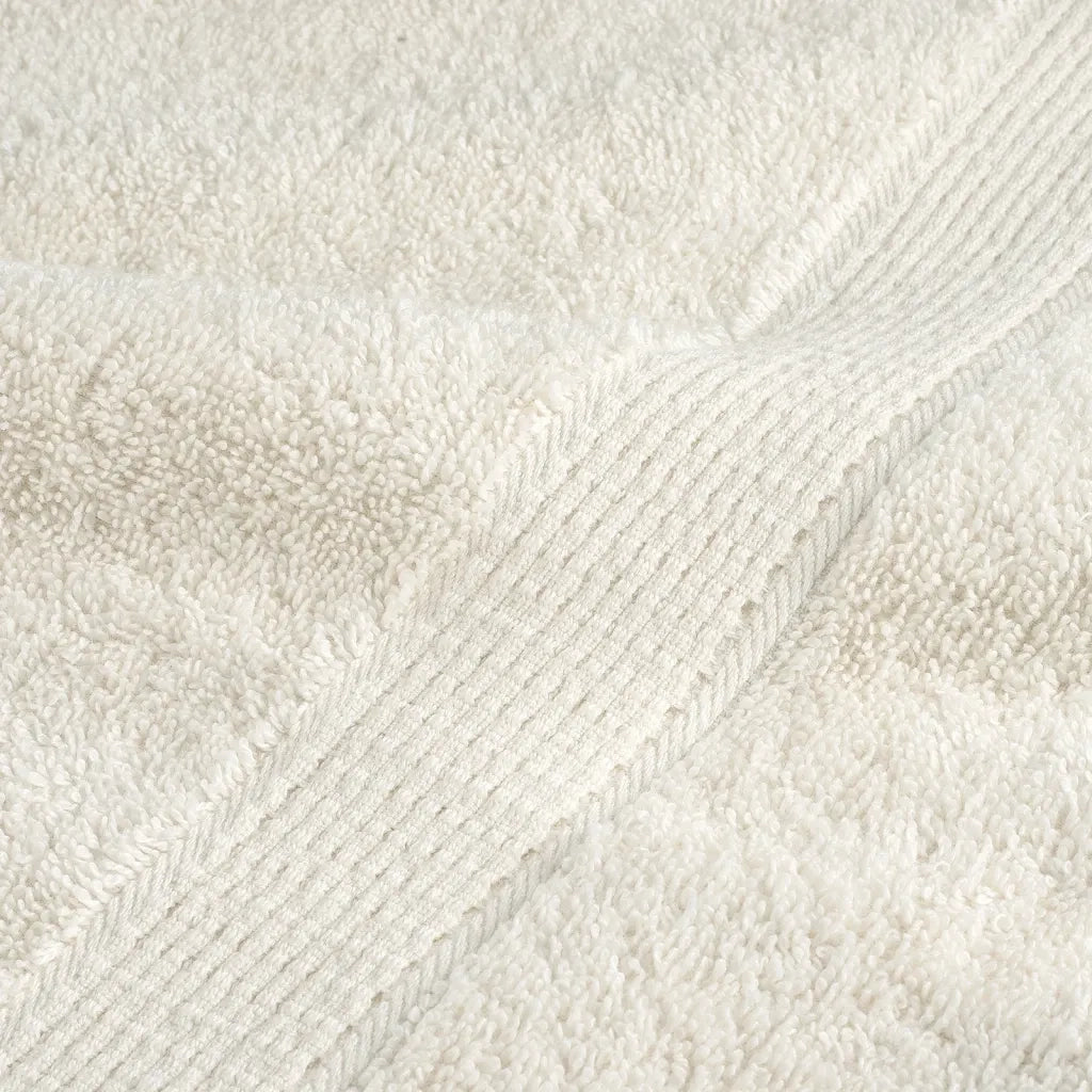 Asciugamani per Sauna SOLUND 2 pz | Teli per bagno Crema 80x200 cm 600 g/m2