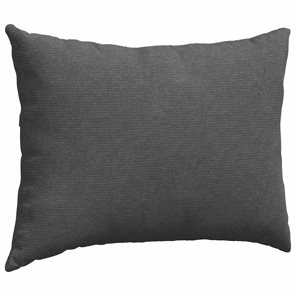 Cuscini da Divano 2 pz | Cuscini per sedie Grigio scuro 70 x 50 cm