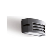 Applique Esterno Alluminio Grigio Led 10 W 700 Lm 3000K Kube