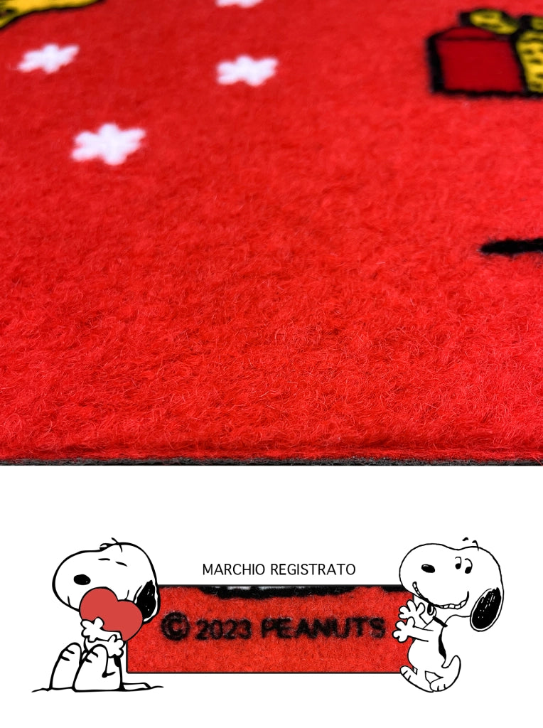 Zerbino Ingresso Natalizio Rettangolare 40 x 60 Cm Tappeto Ingresso Asciugapassi Tappetino Antiscivolo Interno Estero Idea Regalo Natale  - Dis2 Natale