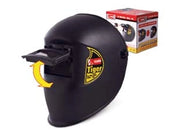 MASCHERA PROFESSIONALE TIGER C/1 VETRO INATTINICO+1 VETRO TRASPARENTE  vetro 51 x 107    TELWIN