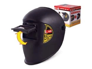 MASCHERA PROFESSIONALE TIGER C/1 VETRO INATTINICO+1 VETRO TRASPARENTE  vetro 51 x 107    TELWIN