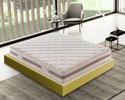 Materasso Matrimoniale 160x200 in Waterfoam  11 zone differenziate  Ortopedico