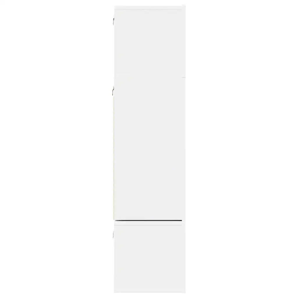 Set Mobili TV 6 pz Bianco in Truciolato cod mxl 33899