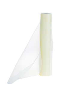 Set 2 Bobine Decorative Tulle 50 cm 30 mt Crema