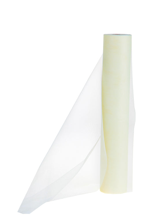 Set 2 Bobine Decorative Tulle 50 cm 30 mt Crema