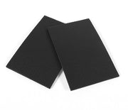 Pads di gomma antiscivolo per pavimenti - Nero - Pads per mobili - Autoadesivi - Protezione per mobili e pavimenti