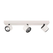 Plafoniera Italux Boniva LED 3 luci bianca 3000K moderna