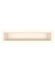 Griglia di ventilazione per camino Crema- Loft 90x400
