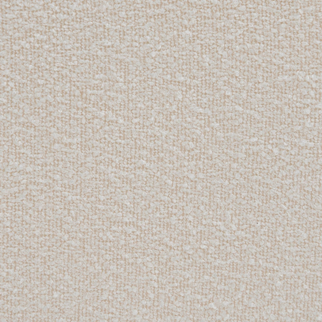 Poltrona bouclé testurizzata, bianco
