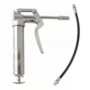 Trade Shop - Pistola Ingrassatrice 93gr Manuale Pompa Ingrassatore Flessibile Testina Rigida -