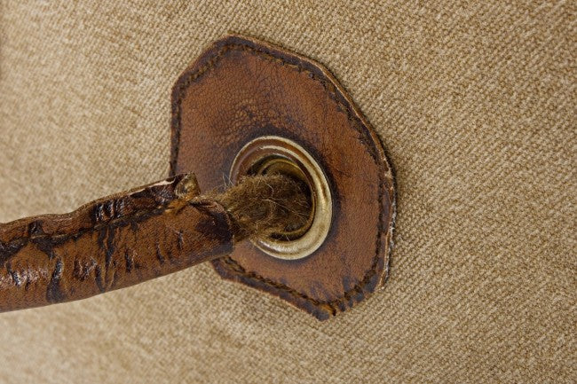 Pouf Sanpark Five in Pelle