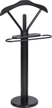 Sistema di conservazione di abbigliamento senza pieghe, altezza 107 cm, nero