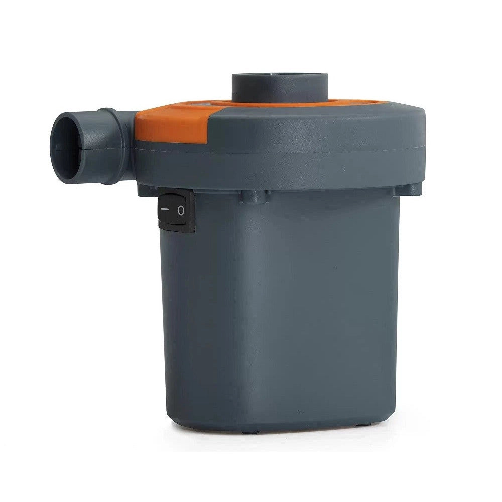 Pompa Di Gonfiaggio Elettrica 3 Adattatori Per Valvole Accendisigari 12v 62144         