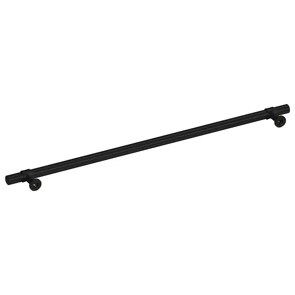 Maniglie per Mobili 5 pz Nere 320mm in Acciaio Inox CFW2567010