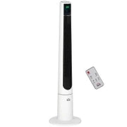 Ventilatore a Torre 50W a 3 Modalità e 3 Velocità con Timer da 12h, in ABS, Ø32x118.2 cm, Bianco
