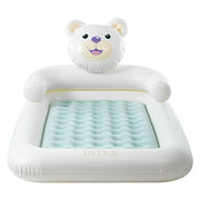 LETTINO GONFIABILE BIMBO AIRBED ' KIDZ TRAVEL' cm 114 x  178 x 71  - INTEX