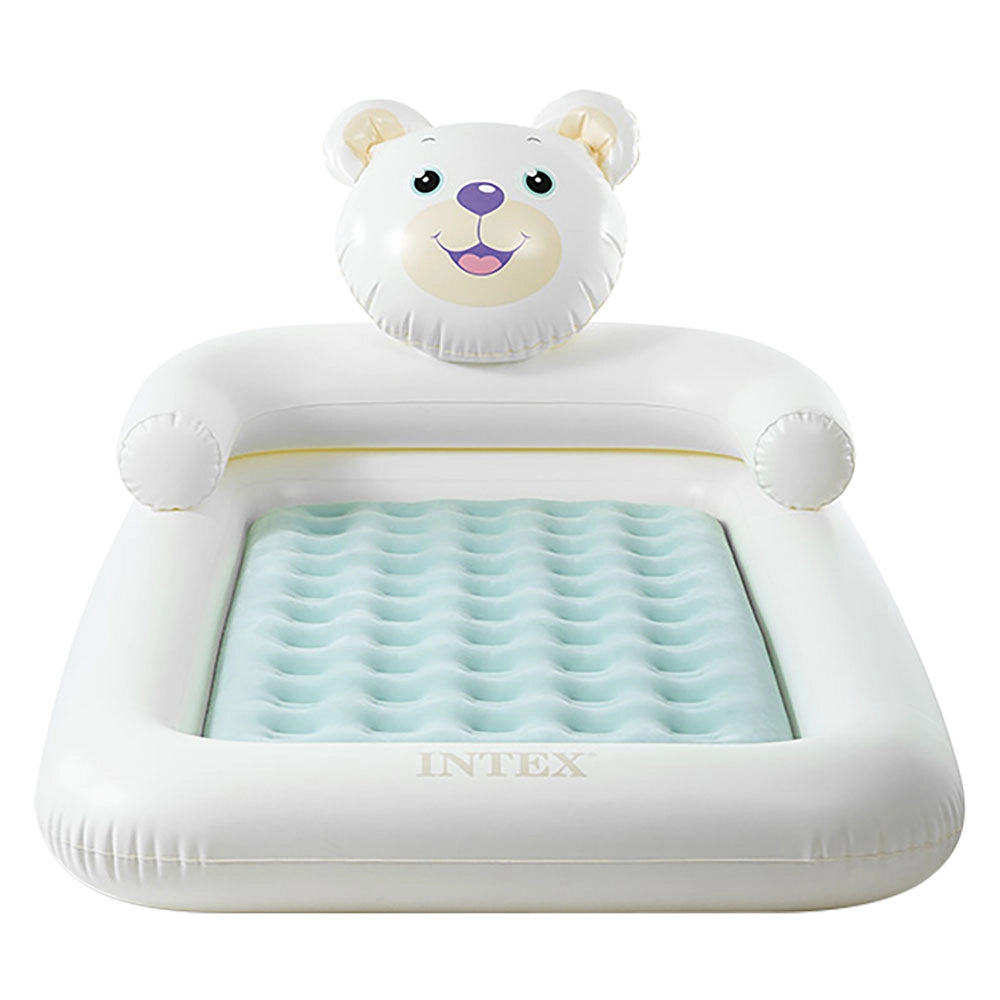 LETTINO GONFIABILE BIMBO AIRBED ' KIDZ TRAVEL' cm 114 x  178 x 71  - INTEX