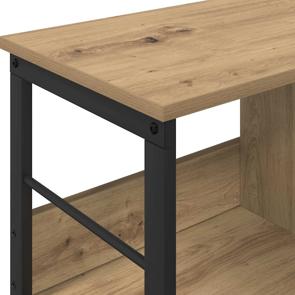Libreria Rovere artigianale 82 x 32 x 47 cm Legno multistrato