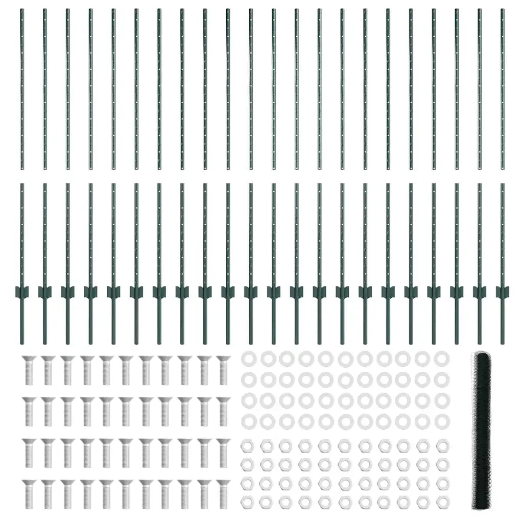 Recinzione da Giardino | Recinzione con Posto Verde