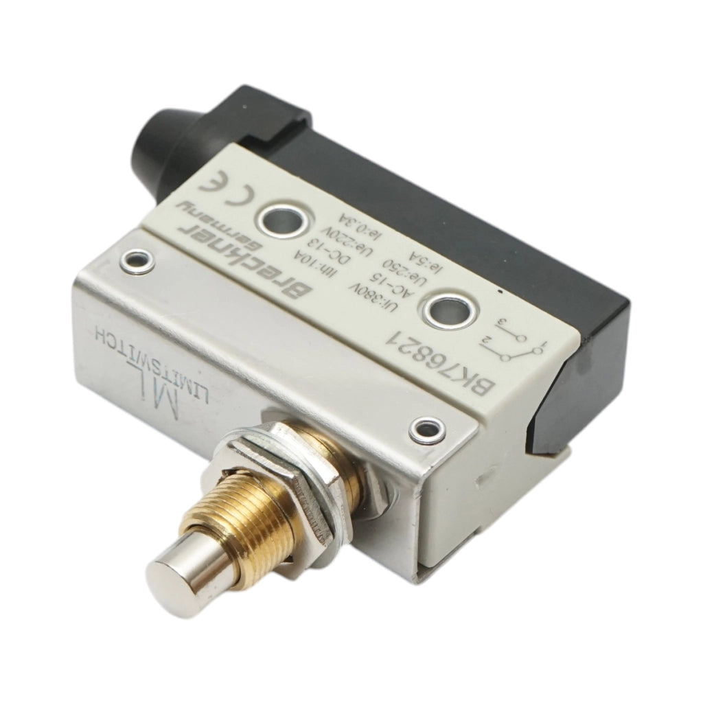 Finecorsa con testa in metallo 380V AC/250V DC Breckner Germany
