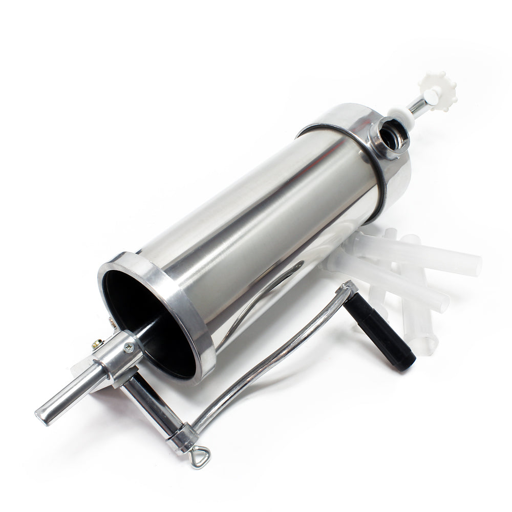 Insaccatrice per salsicce da 3,5 l, 15/19/22/25 mm, Macchina manuale riempi salsiccia