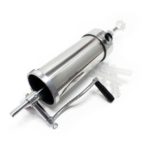 Insaccatrice per salsicce da 3,5 l, 15/19/22/25 mm, Macchina manuale riempi salsiccia