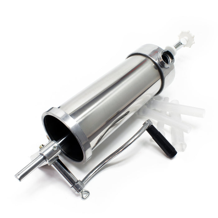 Insaccatrice per salsicce da 3,5 l, 15/19/22/25 mm, Macchina manuale riempi salsiccia