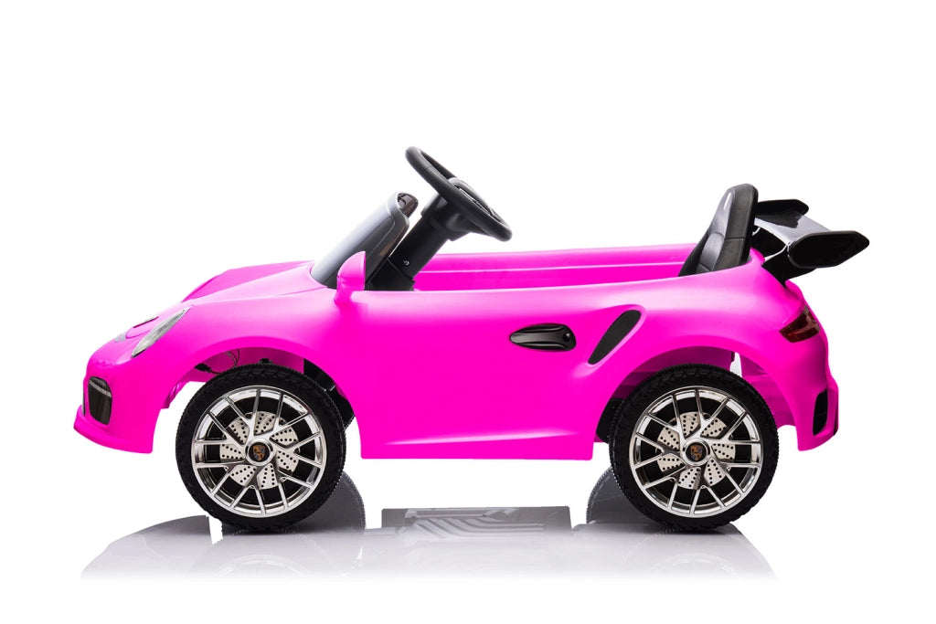 Macchina Elettrica per Bambini Licenza Ruf Small 12V Rosa