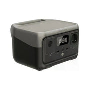 Power station ecoflow river2 portatile a batteria nero e grigio