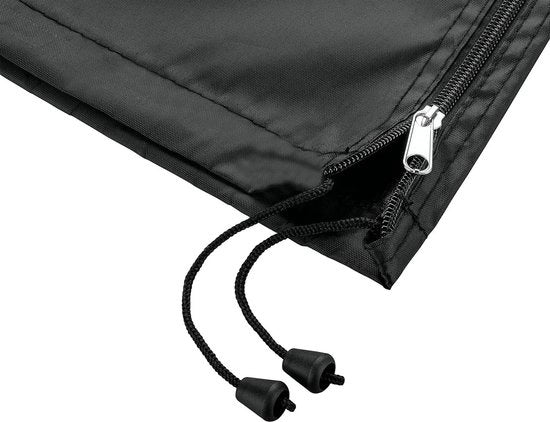 Copertura protettiva per ombrelli da 280 a 350 cm di diametro, impermeabile, respirante, UV-stabile, in 210D-Oxford-polyester.