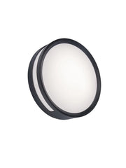 Applique esterna LED ROLA Lutec 13W IP54 antracite
