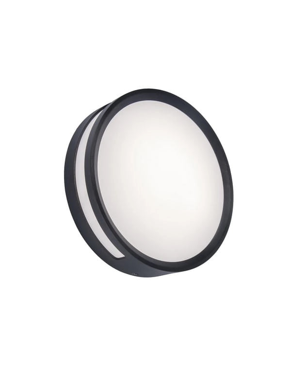 Applique esterna LED ROLA Lutec 13W IP54 antracite