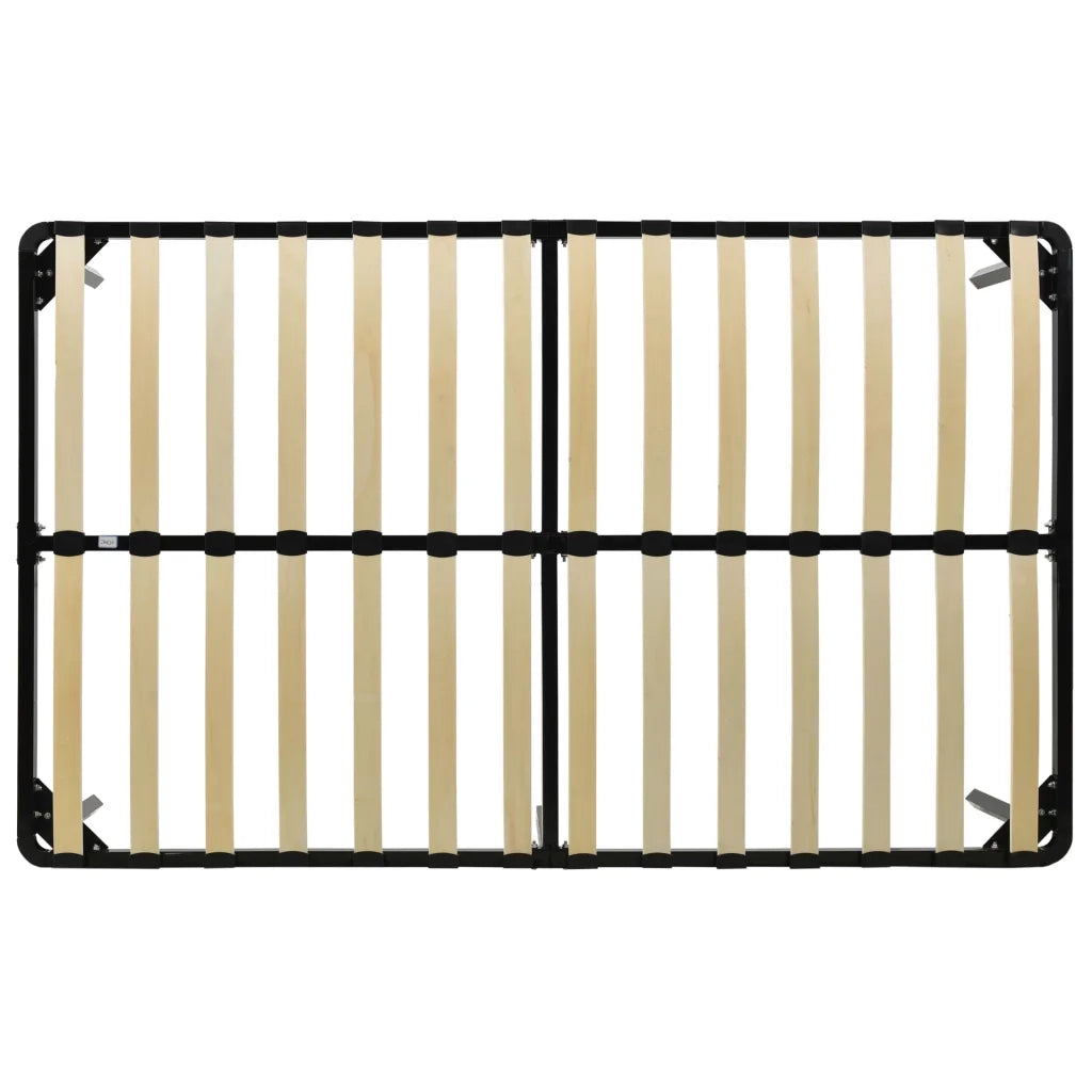 vidaXL Giroletto Nero in Metallo 200x200 cm