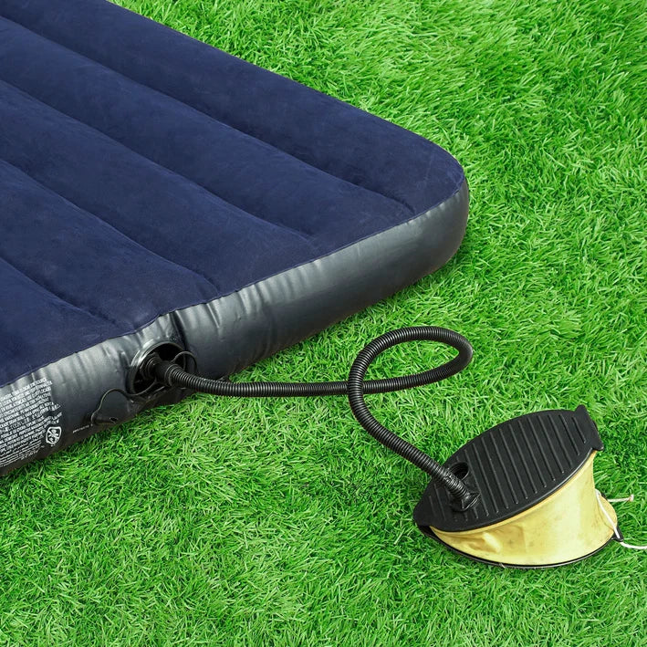 SoBuy® Brandina da Campeggio Pieghevole, Tenda da Campeggio,con Borsa e Materasso ad Aria, OGS32-GR,IT