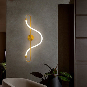 Lampada Led App858-w Long Gold